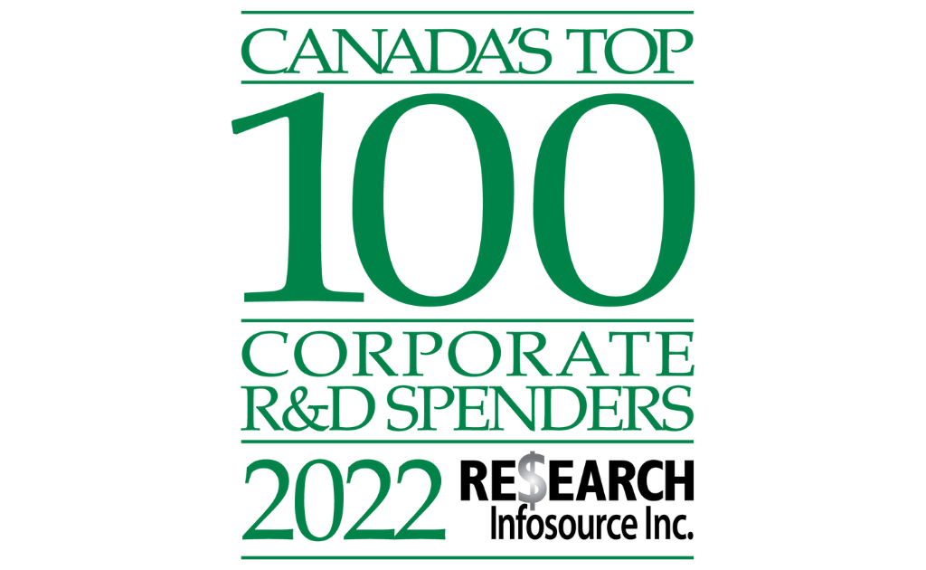 Servier is part of the Canada's top corporate R&D spenders 2021