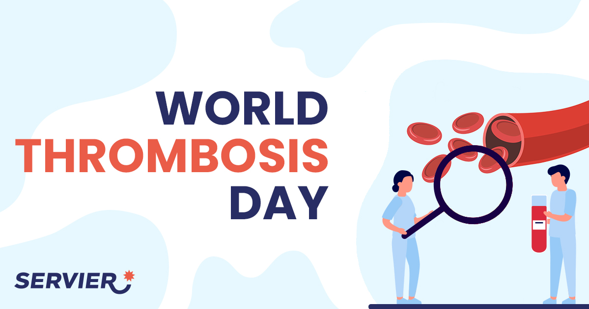 World Thrombosis Day A cause that Servier Canada takes to heart