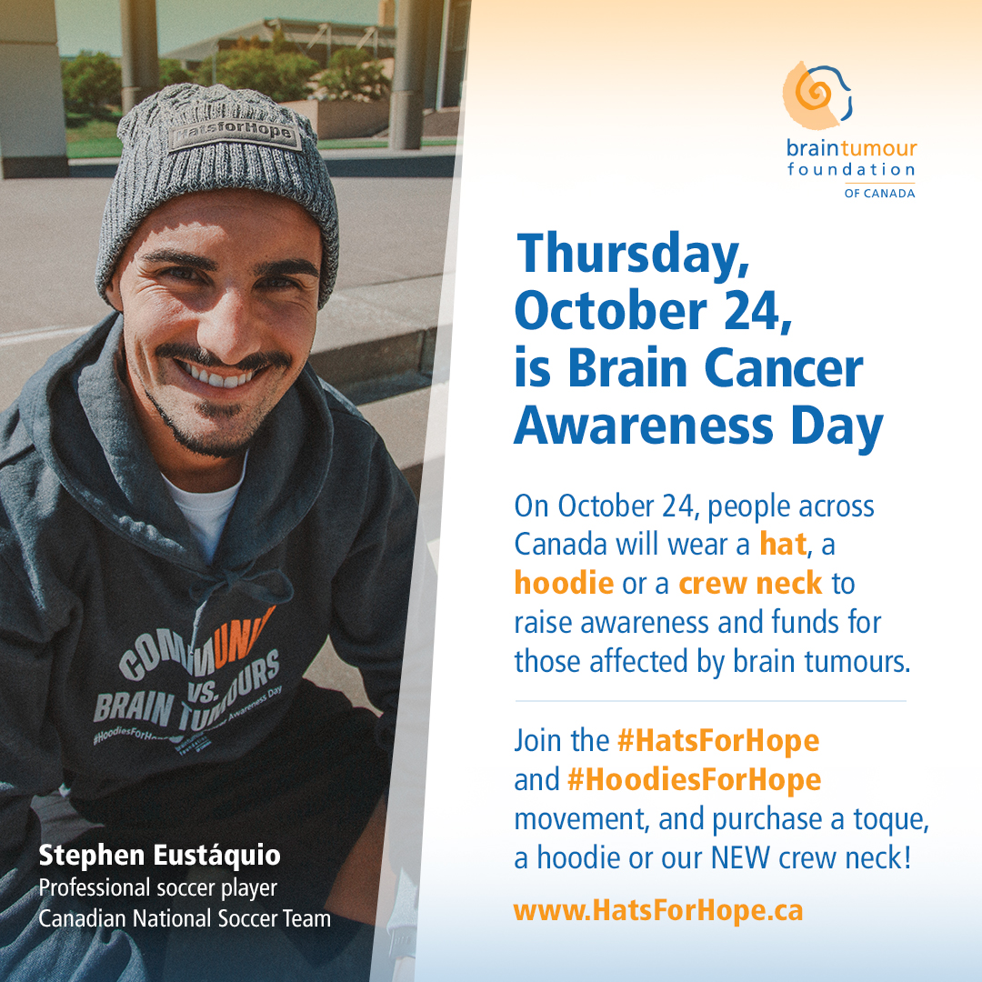 Thursday, October 24, is Brain Cancer Awareness Day