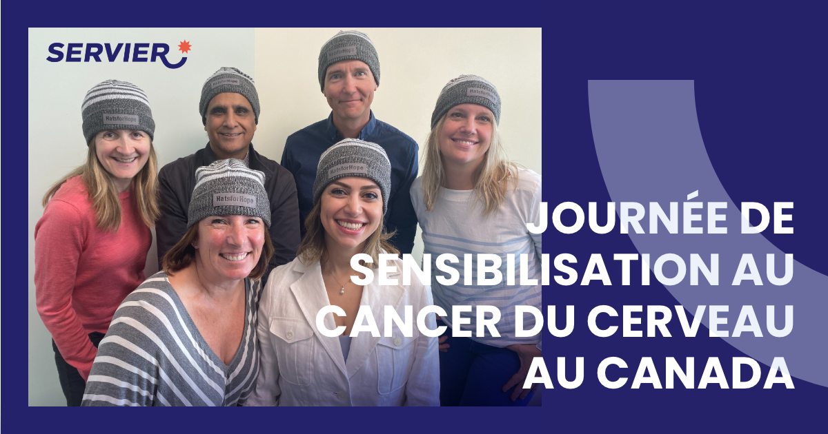 Journée de Sensibilisation au Cancer du Cerveau au Canada.