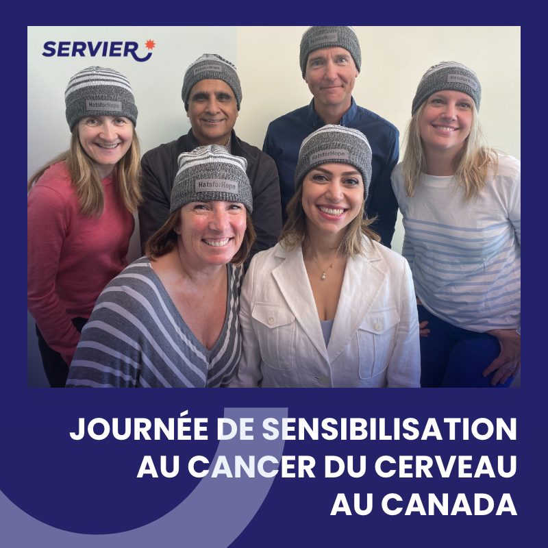 Journée de Sensibilisation au Cancer du Cerveau au Canada.