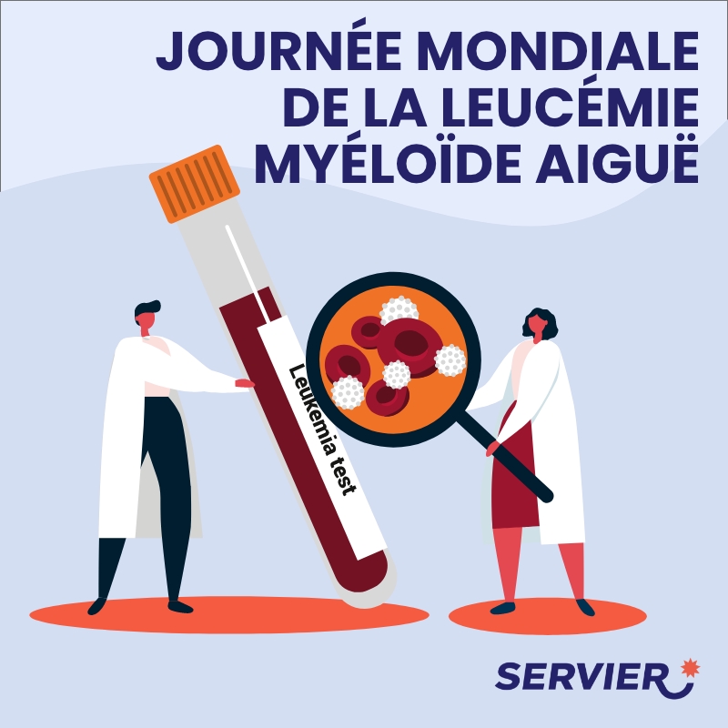 Journée mondiale de la leucémie myéloïde aiguë