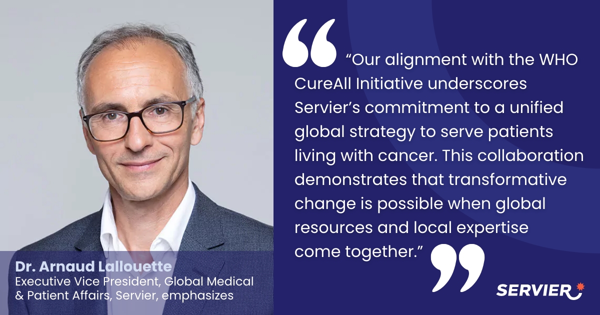 Dr. Arnaud Lallouette quote