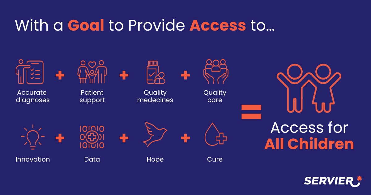Servier explains the access modalities of the initiative