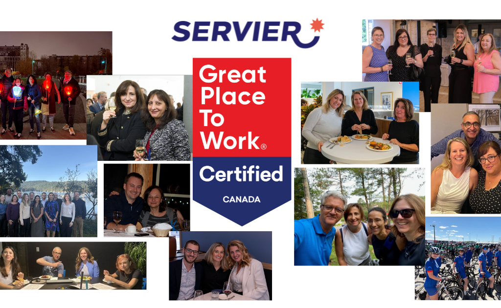 Servier Canada is Great Place To Work certified