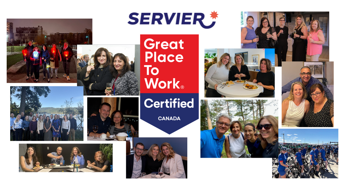Servier Canada is Great Place to Work certified