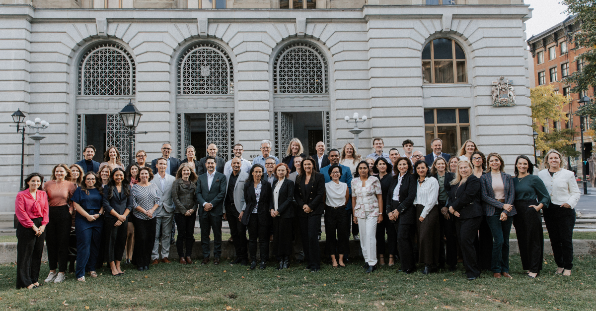 Équipe de Servier Canada à Montréal, prise le 23 octobre 2025.