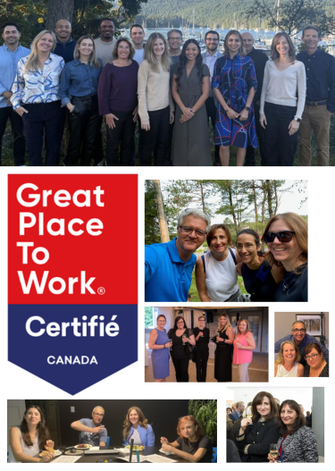 Servier Canada est certifié une Great Place to Work