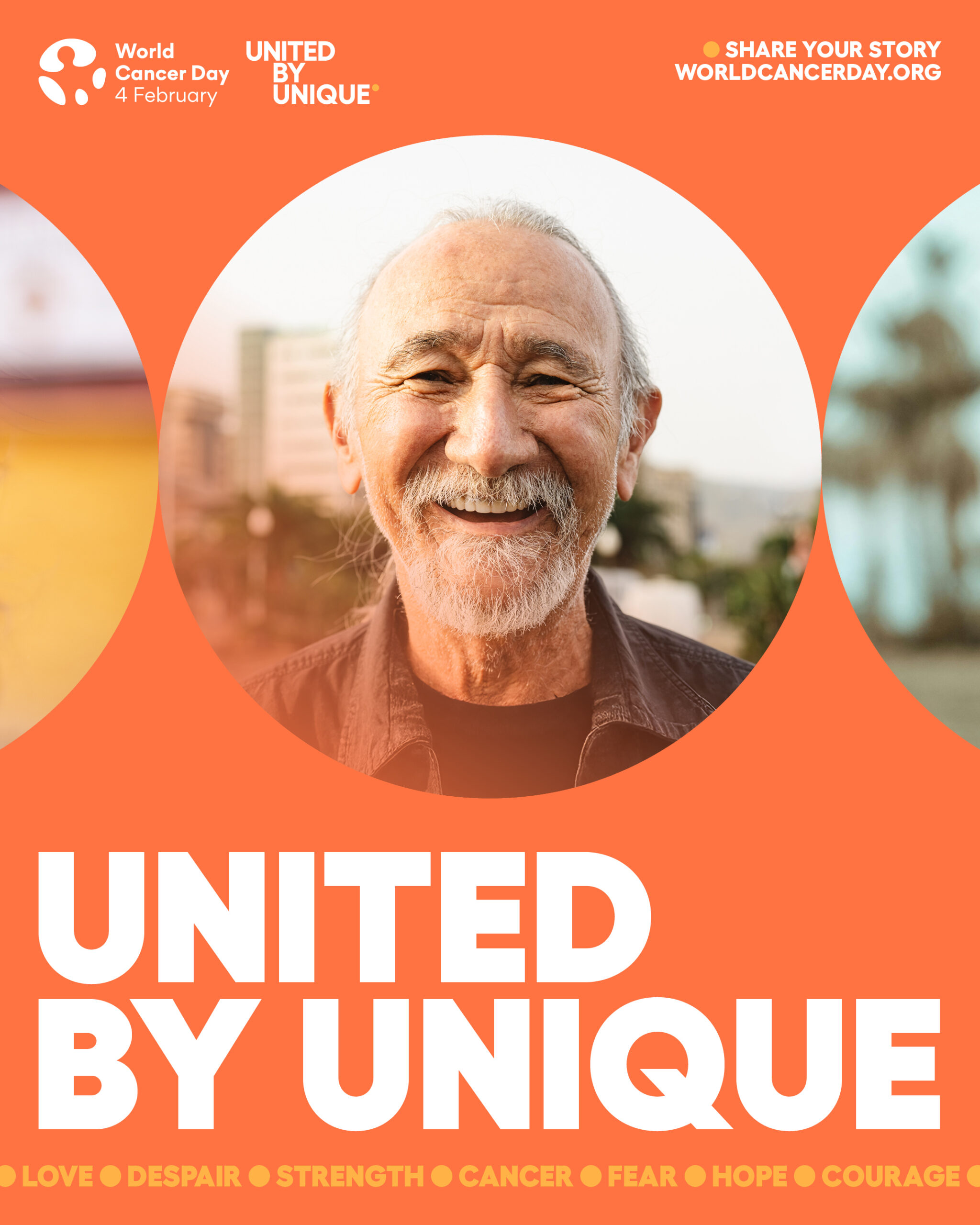 United by Unique campaign