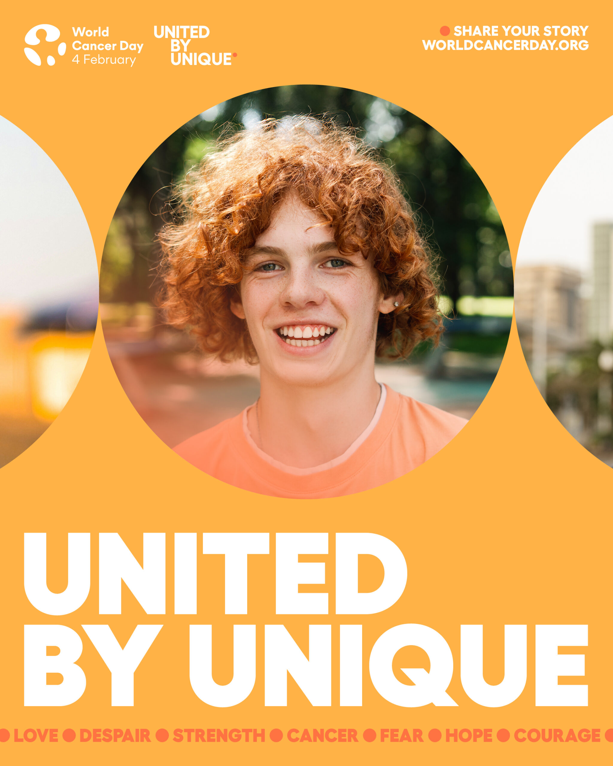 United by Unique campaign