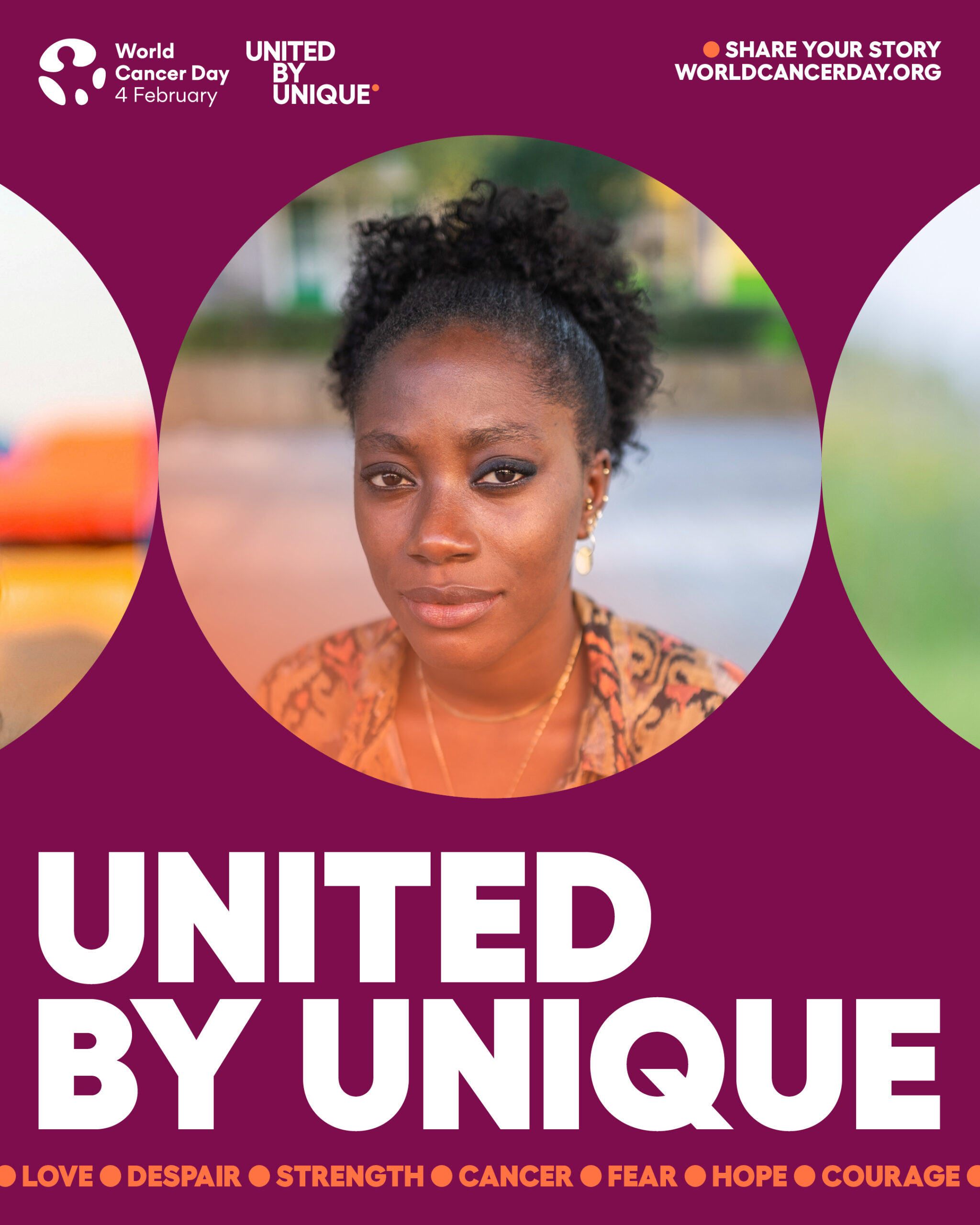 United by Unique campaign
